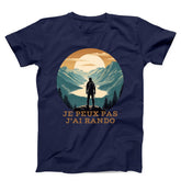Inspiring Mountain Hiking Quote Unisex T-shirt